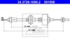 ATE 24.3728-1006.2 Clutch Cable